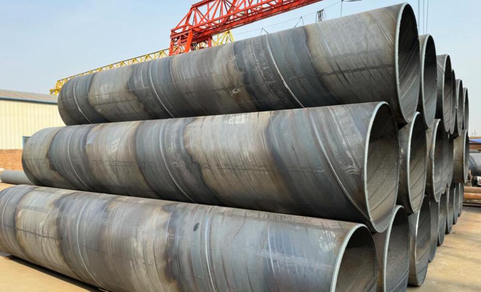振兴国标螺旋管-库存充足
